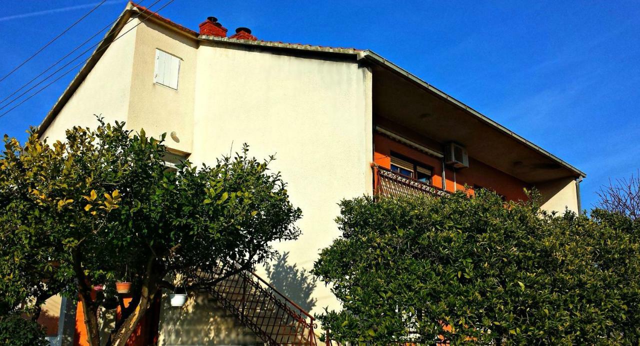 Apartmani Anda Trogir Eksteriør billede